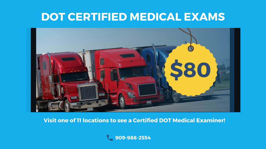 inland empire dot physical